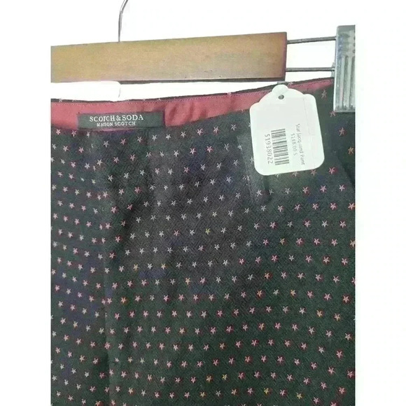 Scotch & Soda Star Jacquard Pant Size Small NWT - Picture 3 of 9